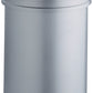 DURABLE SAFE papierbak, rond, 30 liter, grijs
