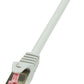 LogiLink patchkabel, Cat. 6, S/FTP, 7,5 m, zwart