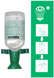 HYGOSTAR oogdouchestation, incl. 500 ml oogdouche