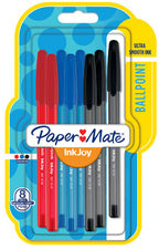 Paper:Mate InkJoy 100 Balpen, blisterverpakking van 8