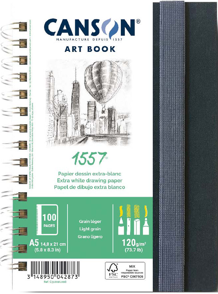 KANSON Schetsboek A