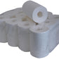 Poetspapier Mini, 1-laags, 120 m, pak van 12 rollen