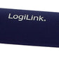 LogiLink toetsenbord polssteun gel, zwart