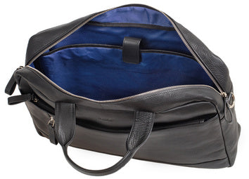Alassio Notebooktas TIBER, kleur: zwart