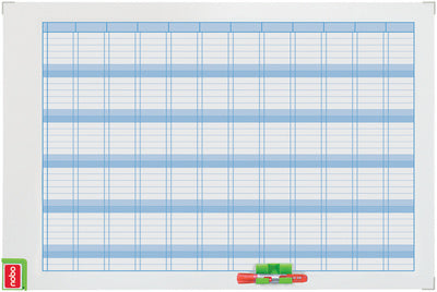 nobo jaarplanner Prestaties, (B)900 x (H)600 mm