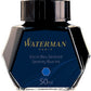 WATERMAN inkt, blauw geïnspireerd, inhoud: 50 ml in een potje