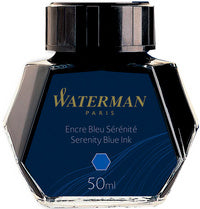 WATERMAN inkt, blauw geïnspireerd, inhoud: 50 ml in een potje