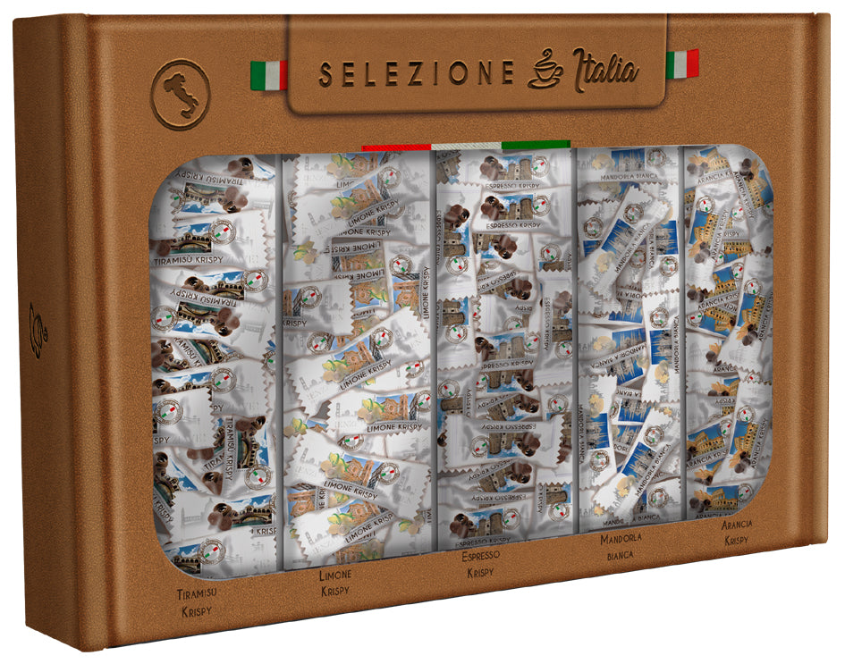 HELLMA Italiaanse Selectie Doos, Inhoud: 200 Stuks, in Karton
