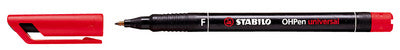 STABILO permanent marker OHPen universeel, permanent, groen