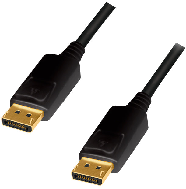 LogiLink DisplayPort-verbindingskabel, zwart, 7,5 m
