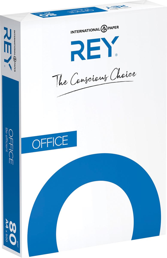 Rey Office Document printpapier ft A4, 80 g, pak van 500 vel