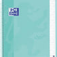 Oxford School Touch Europeanbook spiraalblok, ft A4+, 160 bladzijden, gelijnd, pastel groen