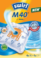 wervelzuigerzak M 40, met MicroporPlus filter