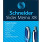 Schneider balpen Slider Memo XB blauw, 4 stuks + 1 Rave GRATIS