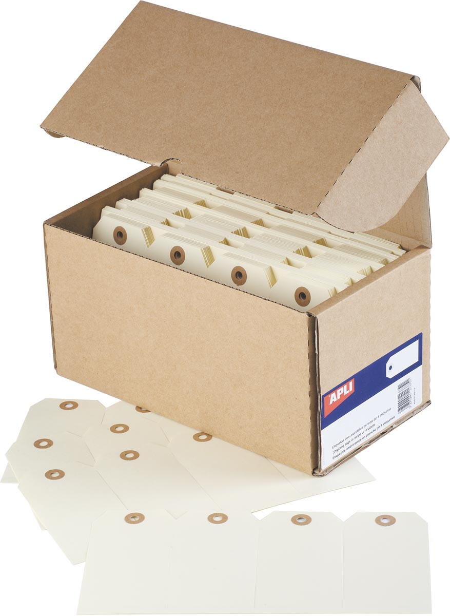 Apli draadetiketten ft 51 x 100 mm (b x h)