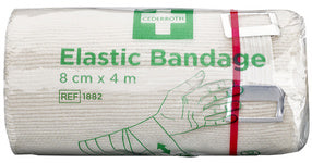 CEDERROTH Elastisch verband, (B)80 mm x (L)4 m
