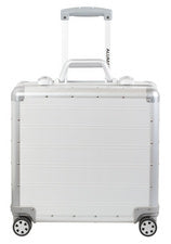 ALUMAXX Business Trolley GEMINI, met TSA-slot, zilver