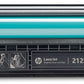 HP toner 212X, 10.000 pagina's, OEM W2123X, magenta