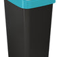 keeeper afvalbak magne, 45 liter, zilver/grijs