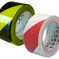 3M zacht PVC plakband 767i, rood/wit