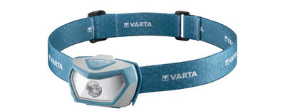 VARTA LED Hoofdlamp buitensport H10 Pro, blauw/grijs