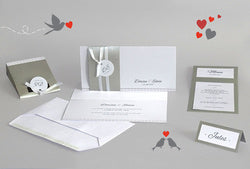 Pollen van Clairefontaine Kaart 160 x 160 mm, wit