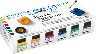 KREUL Porselein Verfglas & Porselein, Glashelder