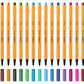 STABILO Fineliner punt 88, lijndikte: 0,4 mm, neongroen