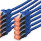 DIGITUS patchkabel Cat 6, S/FTP, 3,0 m, blauw, Set