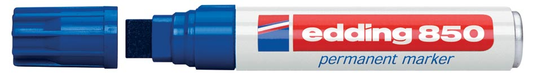 Edding permanente marker e-850 blauw