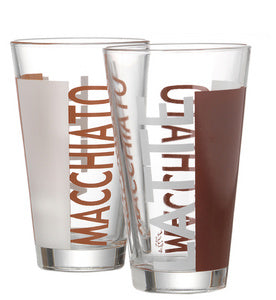 Flirt by R & B Latte-Macchiato-Glas Coffeeparty, 0,33 l