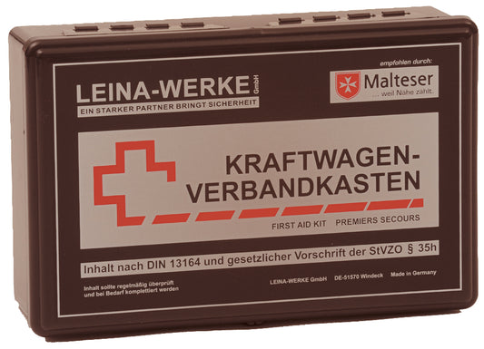 LEINA Eerste Hulp Doos Ons Beste, inhoud DIN 13164