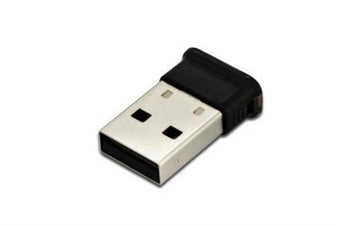 DIGITUS Bluetooth 4.0 EDR Tiny USB 2.0 Adapter, Klasse 2