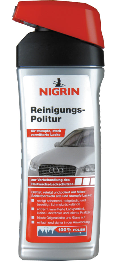 NIGRIN Cleaning Polish, voor doffe lak, 300 ml