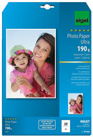 sigel Ultra fotopapier, DIN A4, zijdemat, 190 g/m2