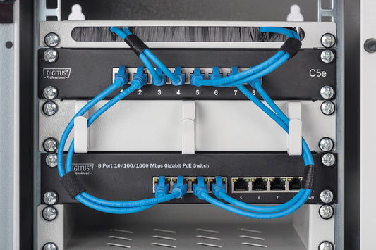 DIGITUS 10 Gigabit Ethernet PoE Switch, 8-poorts