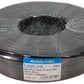 LogiLink telefoonkabel, 100 m, 6-aderig, plat, zwart