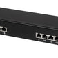 LogiLink 19 Patch Panel Cat.6 EconLine, 16 poorten, zwart