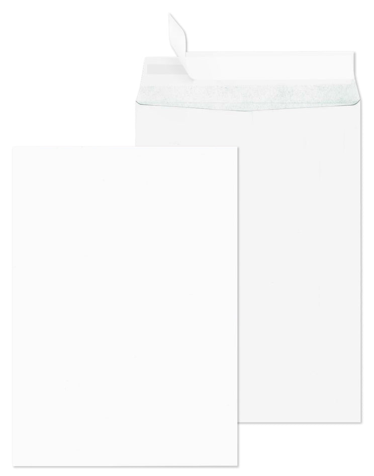 SECURITEX-enveloppe, B4, wit, zonder venster, 130 g/m²