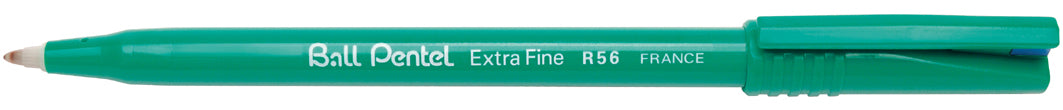 Pentel rollerball Pentel R56, zwart