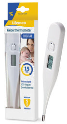 Lifemed koortsthermometer digitaal, wit
