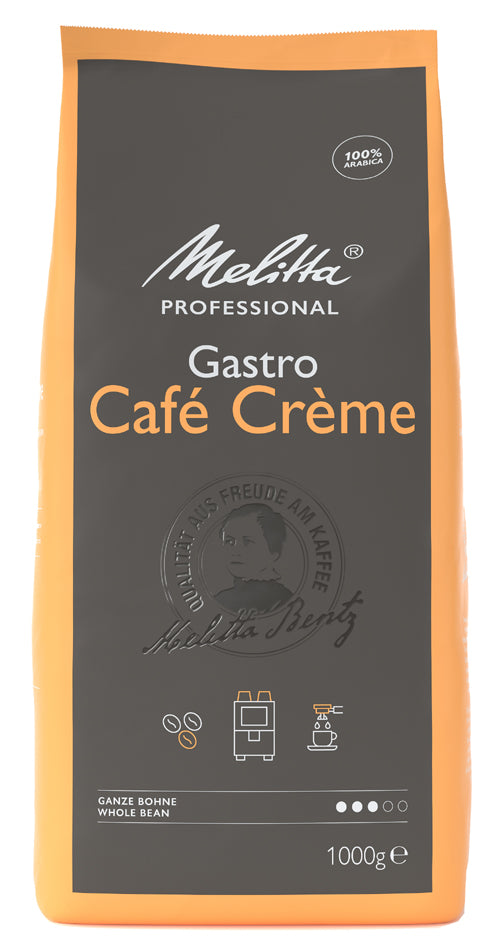 Melitta Koffie Gastronomie Café Crème, hele boon