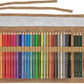 FABER-CASTELL POLYCHROMOS kleurpotloden, potloodrol, 34 stuks