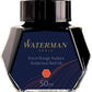 WATERMAN inkt, blauw geïnspireerd, inhoud: 50 ml in een potje