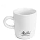 Melitta M-Cups latte beker, wit, 0,45 l