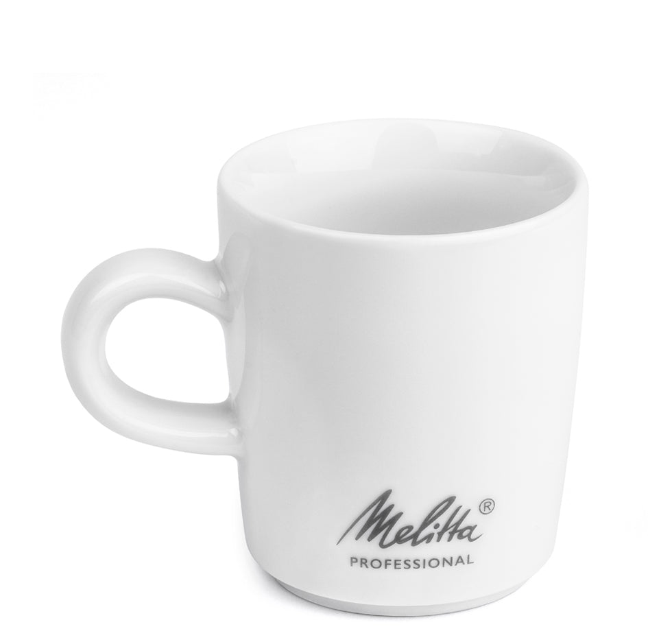 Melitta M-Cups latte beker, wit, 0,45 l