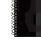 Oxford School Classic Europeanbook spiraalblok, ft A4+, 160 bladzijden, gelijnd, zwart