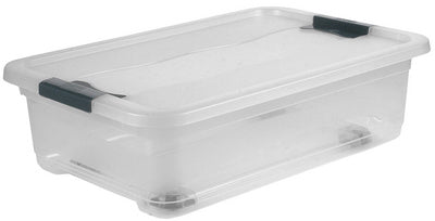 keeeper opbergbox konrad, met wielen, 28 liter