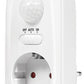 LogiLink adapterstekker met bewegingssensor, wit