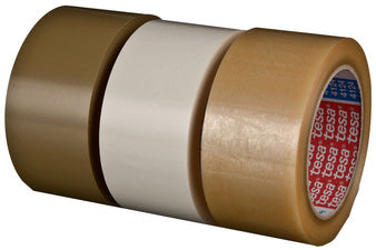 tesapack verpakkingstape 4124, gemaakt van PVC, 25 mm x 66 m